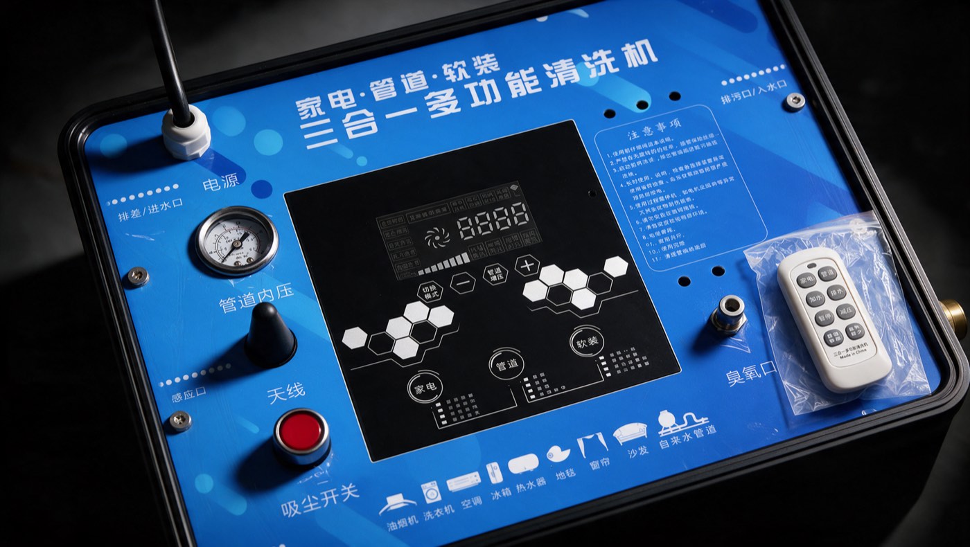 TB301 可视化操作面板